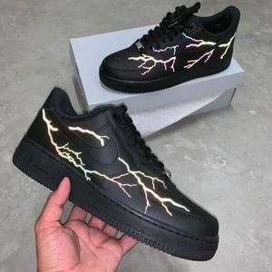Costum air Force ones